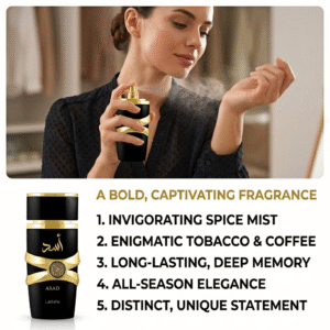Lattafa Asad Eau De Parfum