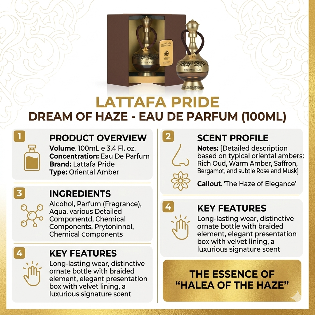 Second image of Dream of Haze Eau de Parfum 100ml