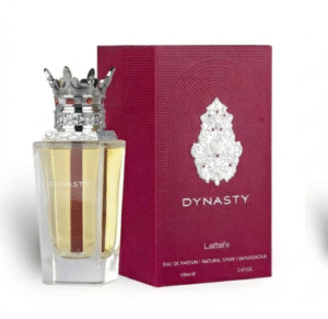 Lattafa Dynasty Eau de Parfum – Long-Lasting Luxury Fragrance for Men & Women | 100ml