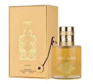 Lattafa Fire on Ice Eau de Parfum 100ml