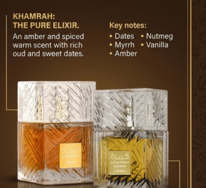 Lattafa Khamrah & Khamrah Qahwa EDP Bundle