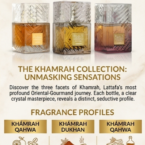 Second image of Khamrah Trio Bundle (Khamrah, Khamrah Qahwa, Khamrah Dukhaan)