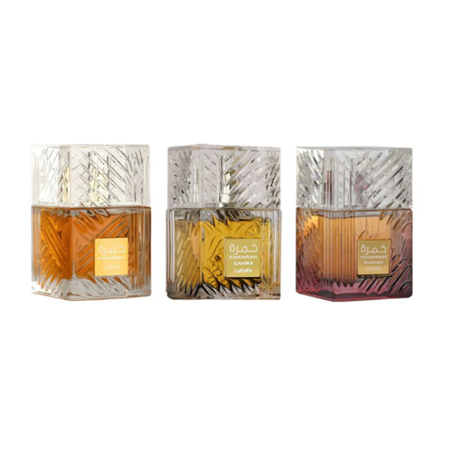 Khamrah Trio Bundle (Khamrah, Khamrah Qahwa, Khamrah Dukhaan)