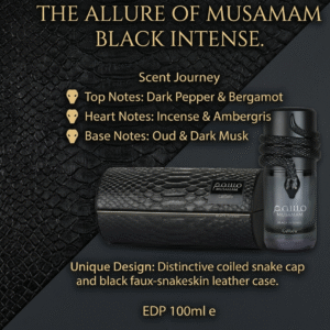 Lattafa Musamam Black Intense Eau De Parfum