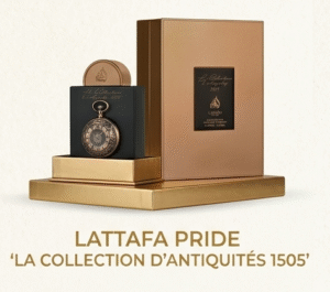 Lattafa Pride La Collection D'antiquites 1505 Watch Perfume EDP 100ml – Luxury Timepiece-
