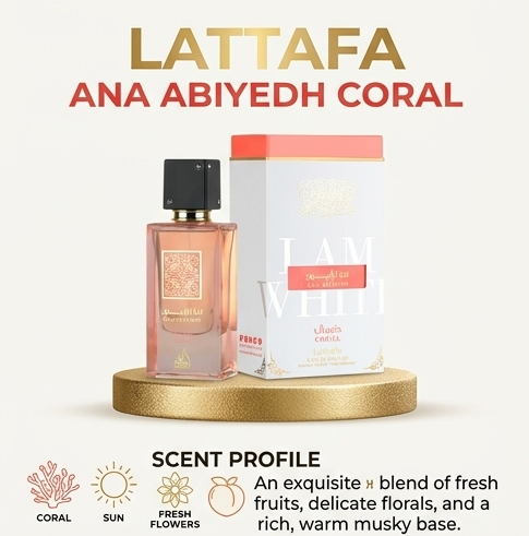 Second image of Ana Abiyedh Coral (I am White) 60ml EDP