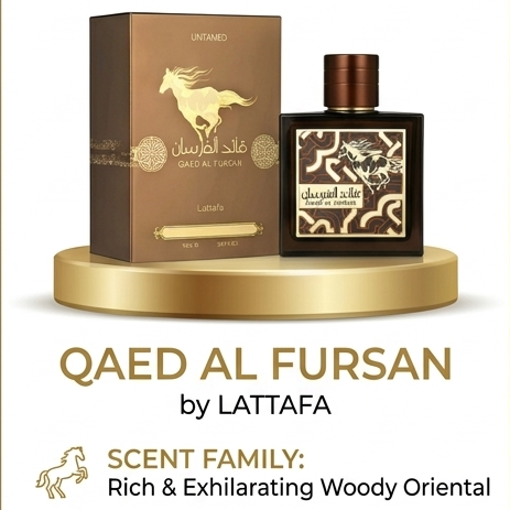 Second image of Qaed Al Fursan Untamed 90ml EDP