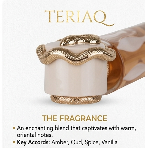 Second image of Teriaq 100ml Eau De Parfum by Quentin Bisch