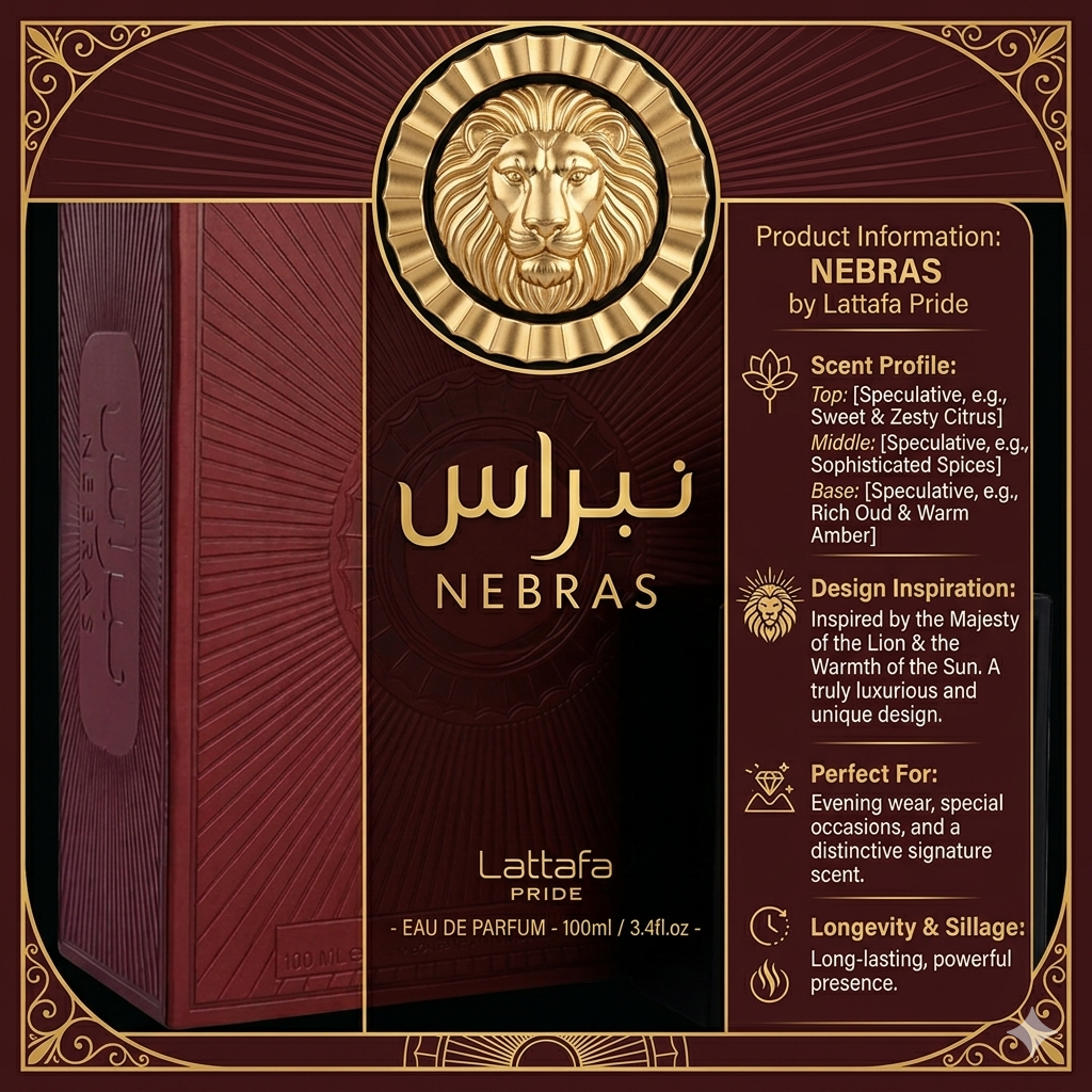 Second image of Nebras Pride Eau de Parfum 100ml for Women