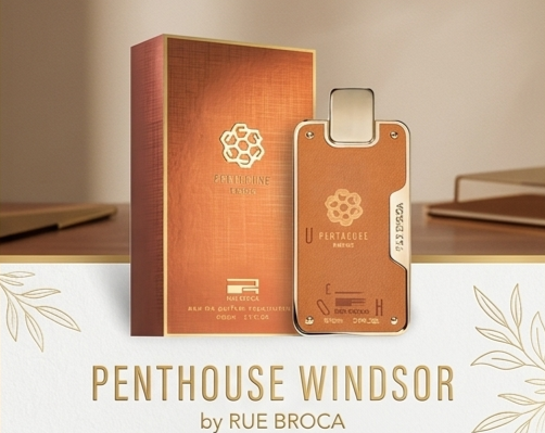 Second image of Penthouse Windsor 80ml Eau de Parfum by Rue Broca (Afnan) – Sophisticated Woody Aromatic Fragrance