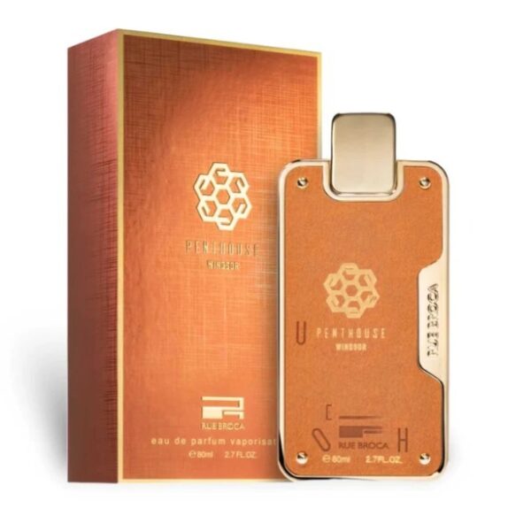 Penthouse Windsor 80ml Eau de Parfum by Rue Broca (Afnan) – Sophisticated Woody Aromatic Fragrance