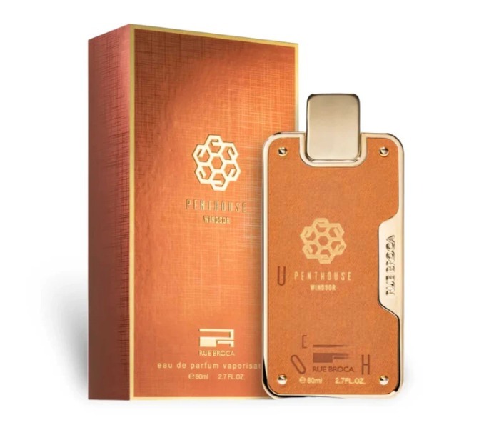 Penthouse Windsor 80ml Eau de Parfum by Rue Broca (Afnan) – Sophisticated Woody Aromatic Fragrance