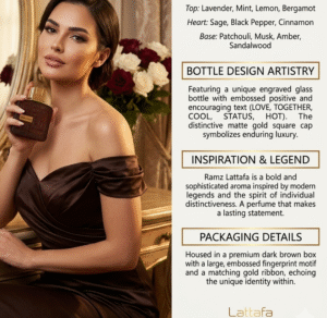 Ramz Lattafa Gold Eau de Parfum