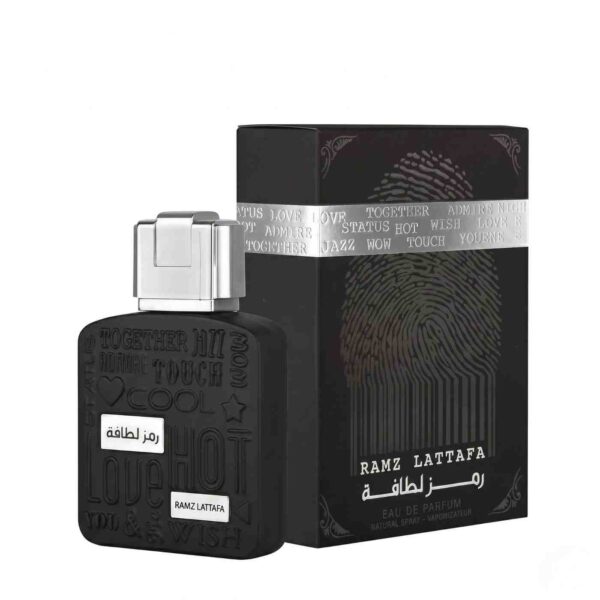 Ramz Silver Perfume 100ml Eau De Parfum