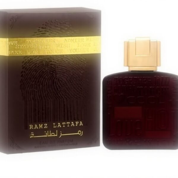 Ramz Gold Perfume 100ml Eau De Parfum