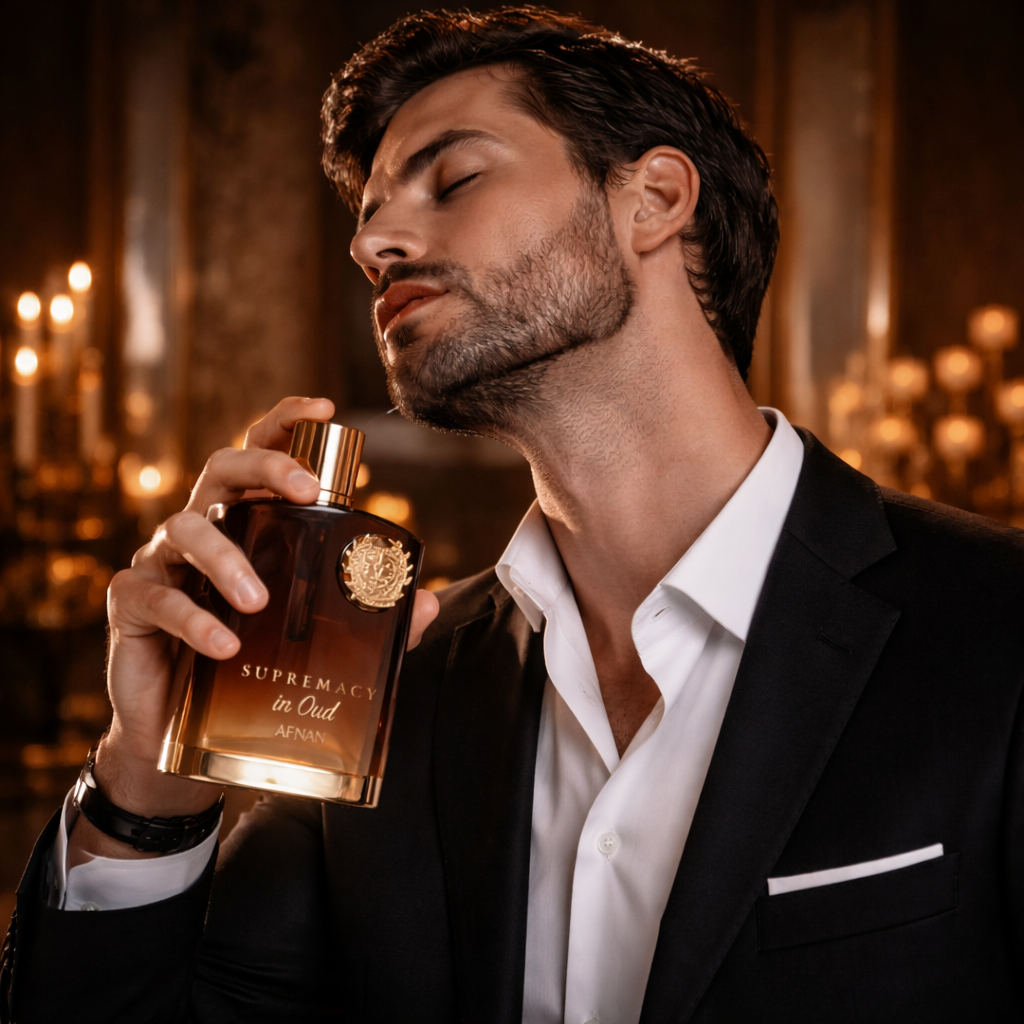 Second image of Afnan signature essence eau de parfum premium long lasting fragrance