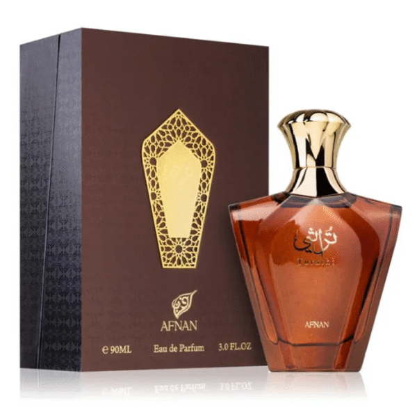 Afnan Turathi Brown 90ml EDP - Exotic Oud & Amber Masterpiece