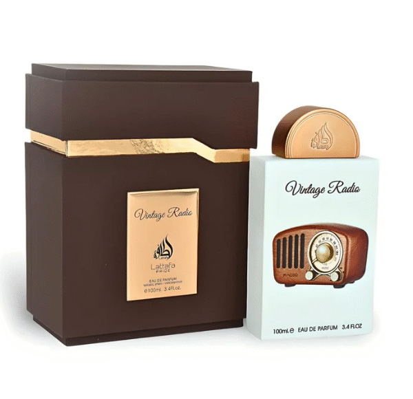Vintage Radio 100ml Eau De Parfum Pride
