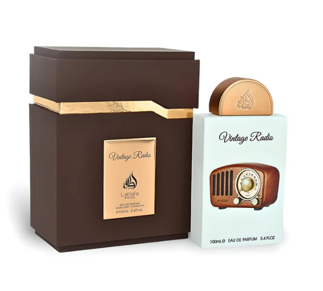 Vintage Radio 100ml Eau De Parfum Pride