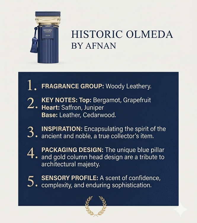 Second image of Historic Olmeda Eau De Parfum 100ml