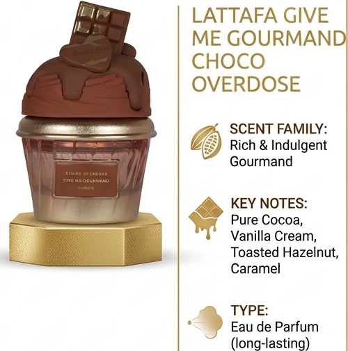 Second image of Choco Overdose Eau de Parfum 75ml