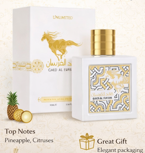 Second image of Qaed Al Fursan Unlimited Perfume 90ml Eau De Parfum