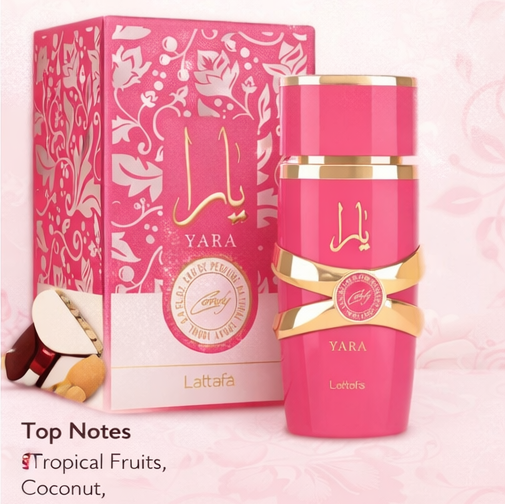 Second image of Yara Candy 100ml EDP