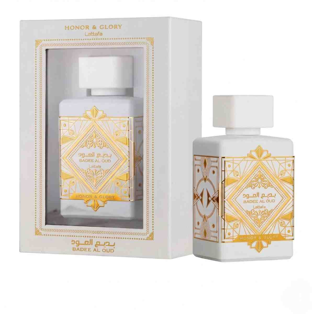 Bade’e Al Oud Honor & Glory 100ml EDP (White)
