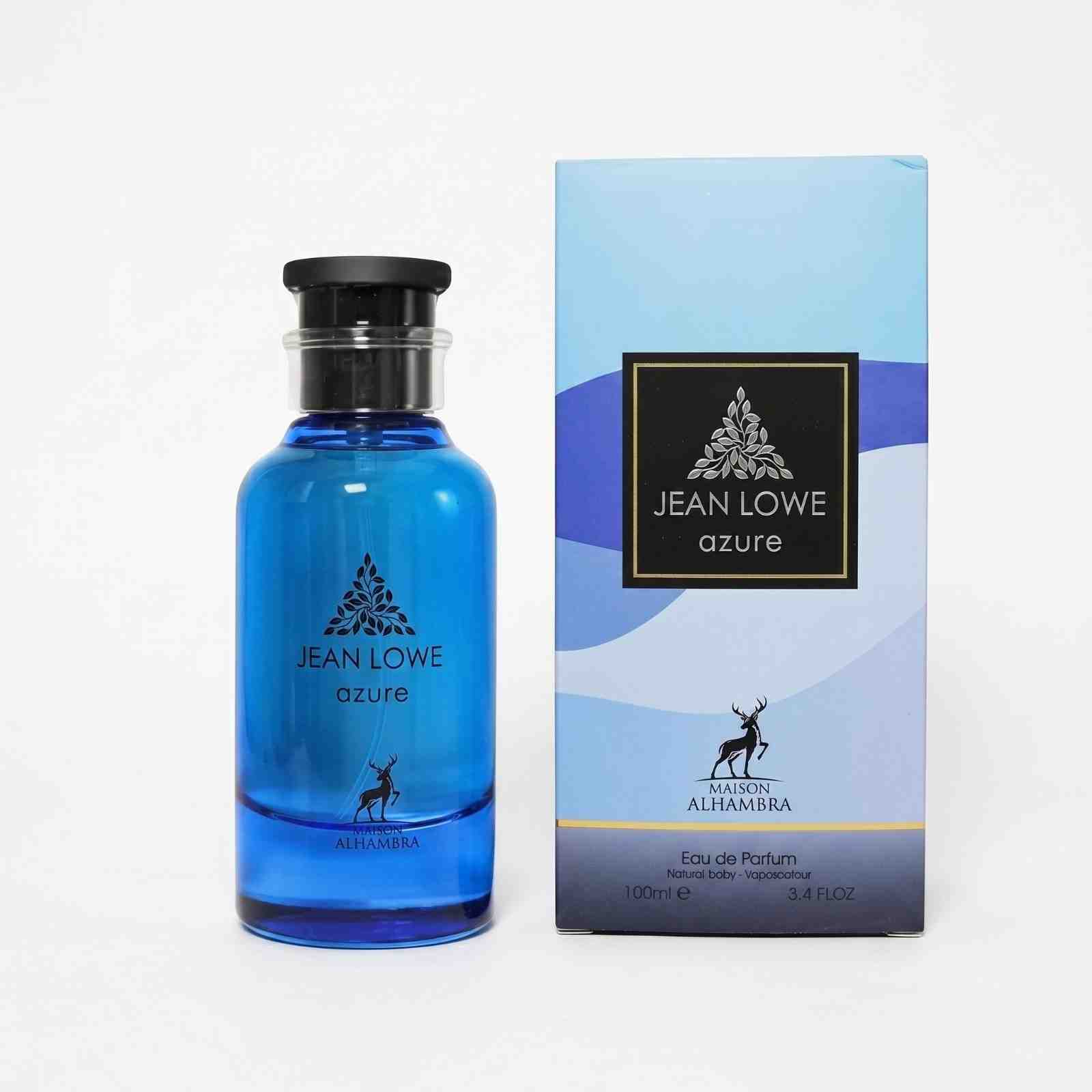 Jean Lowe Azure 100ml EDP by Maison Alhambra