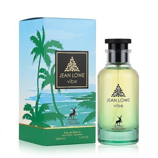 Jean Lowe Vibe 100ml EDP by Maison Alhambra